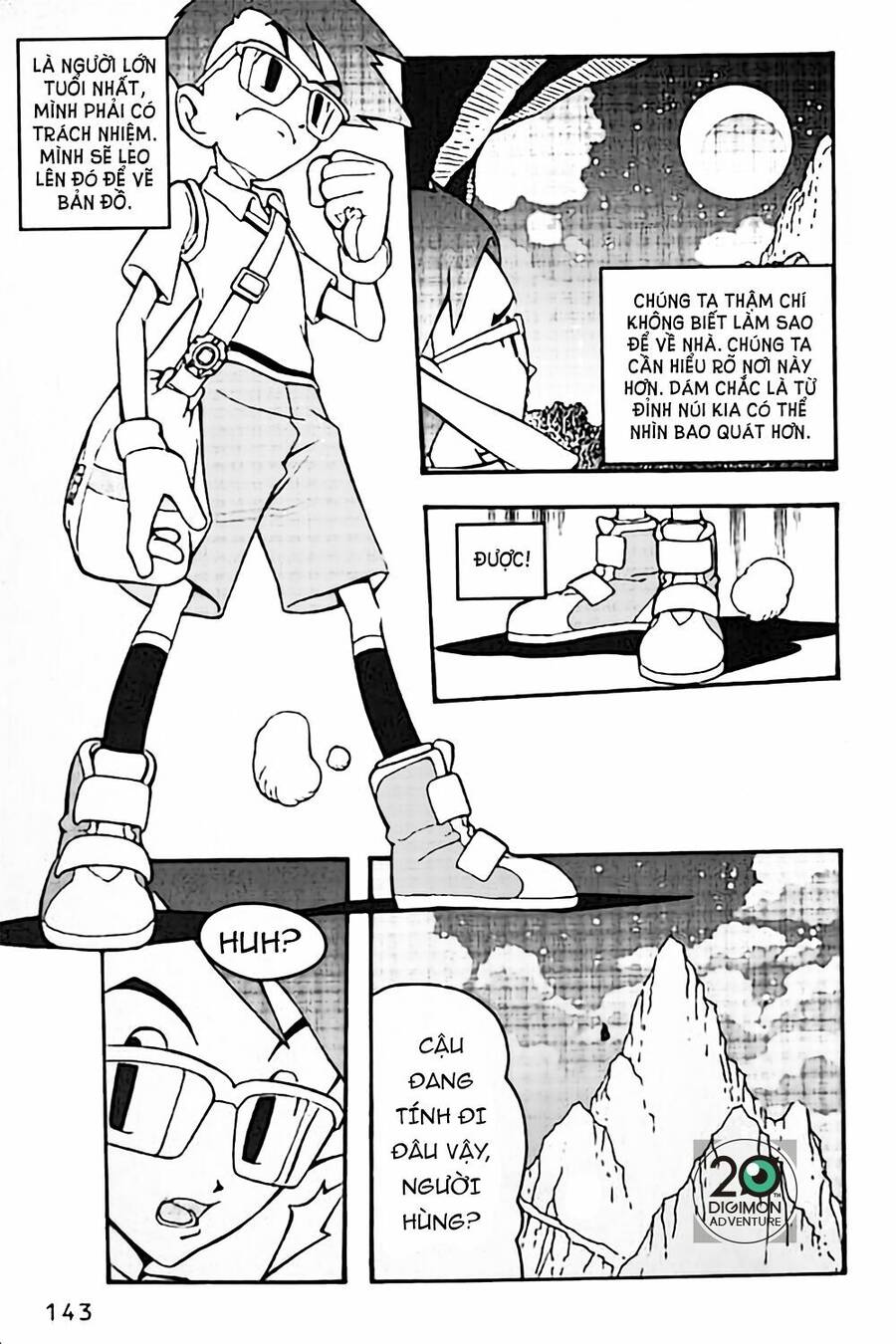 Digimon Adventure Chương 7 Page 6