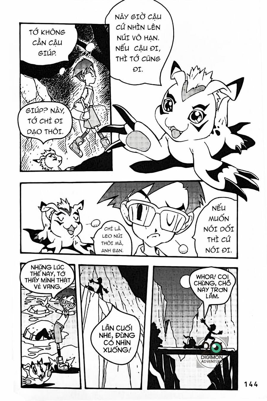 Digimon Adventure Chương 7 Page 7