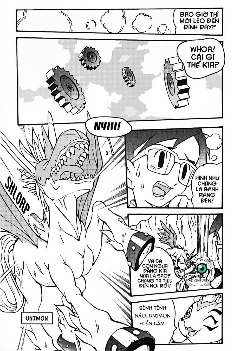 Digimon Adventure Chương 7 Page 8