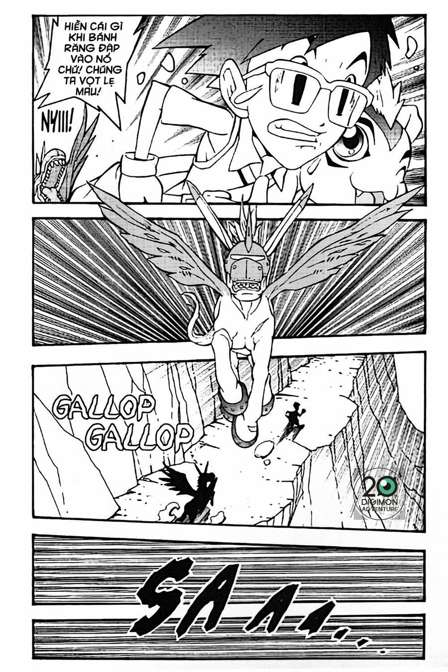 Digimon Adventure Chương 7 Page 9