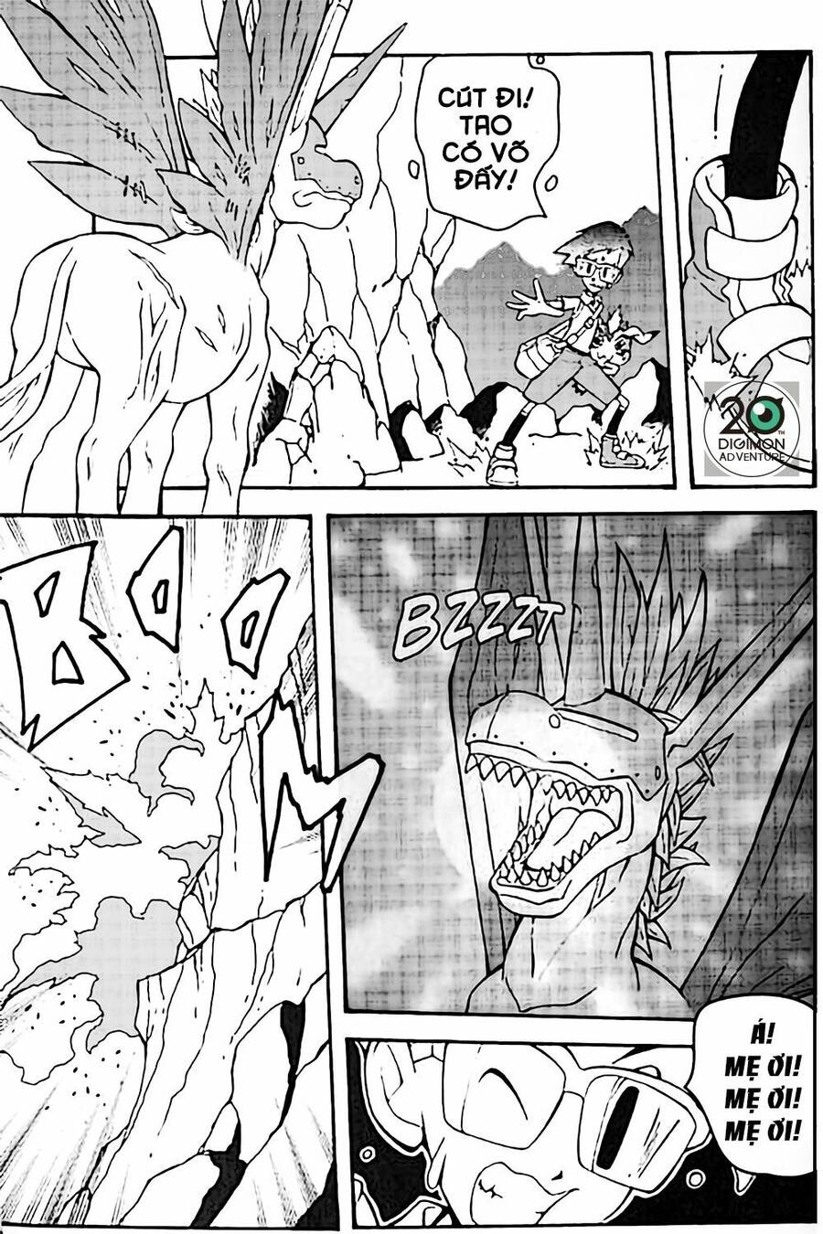 Digimon Adventure Chương 7 Page 10