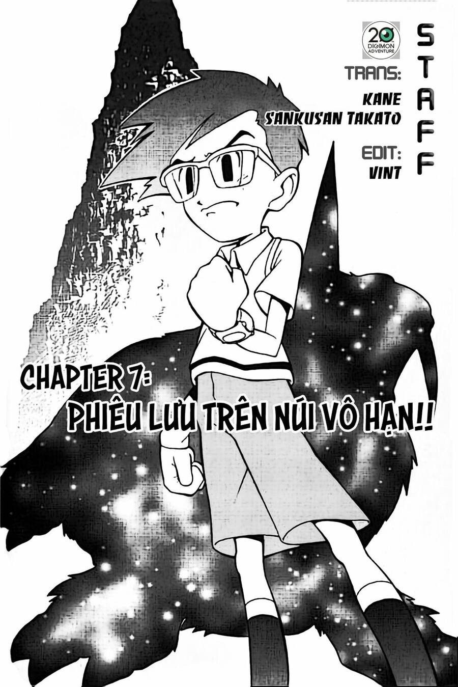 Digimon Adventure Chương 7 Page 1