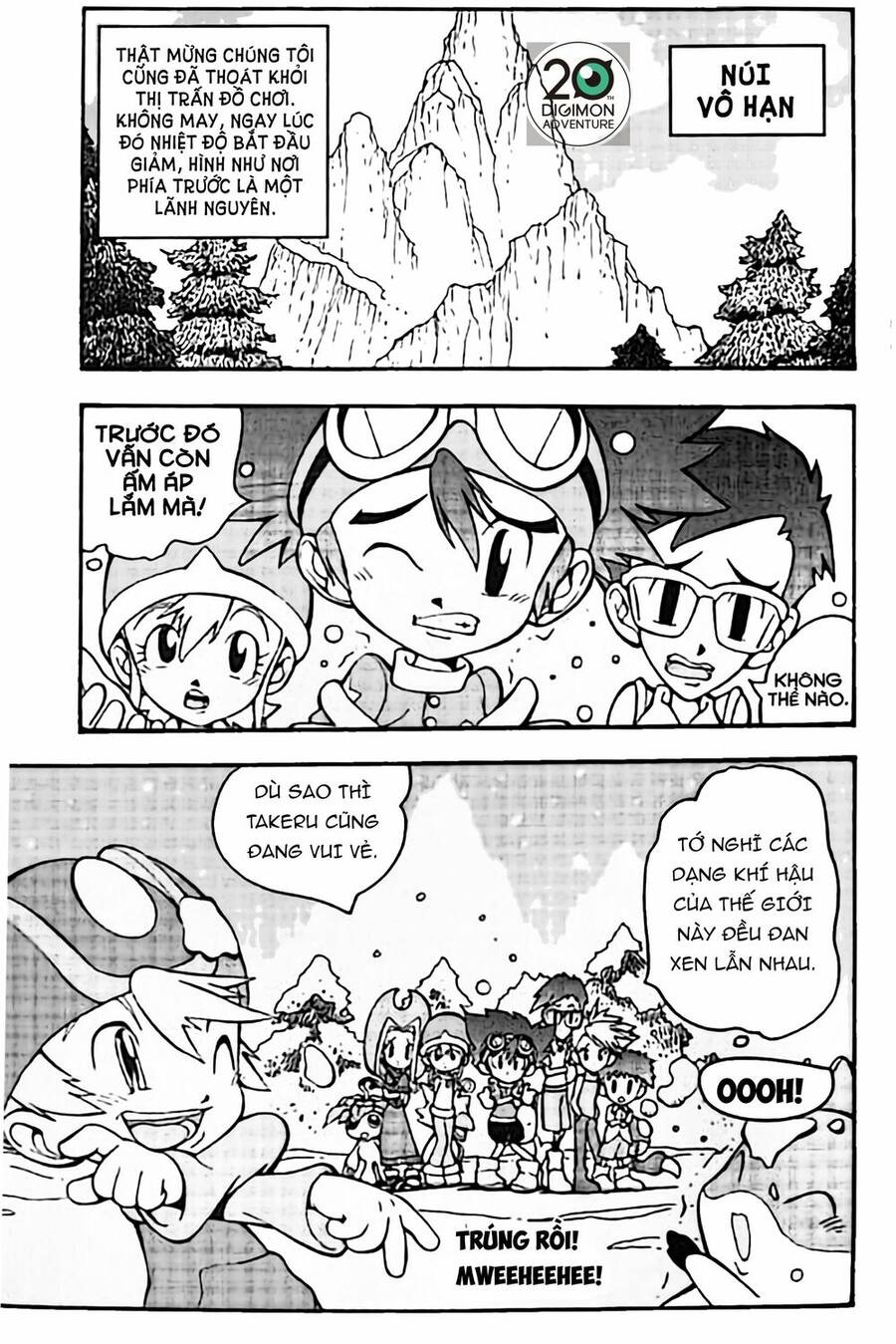 Digimon Adventure Chương 7 Page 2