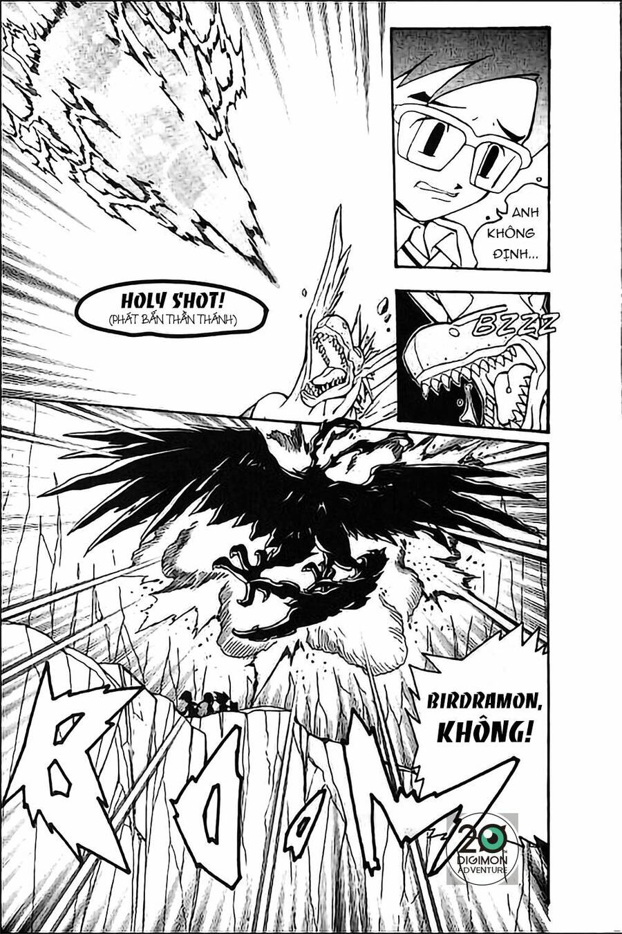 Digimon Adventure Chương 7 Page 12