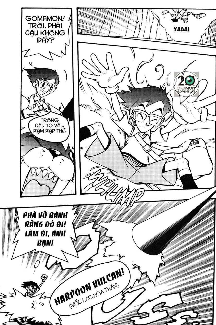 Digimon Adventure Chương 7 Page 17