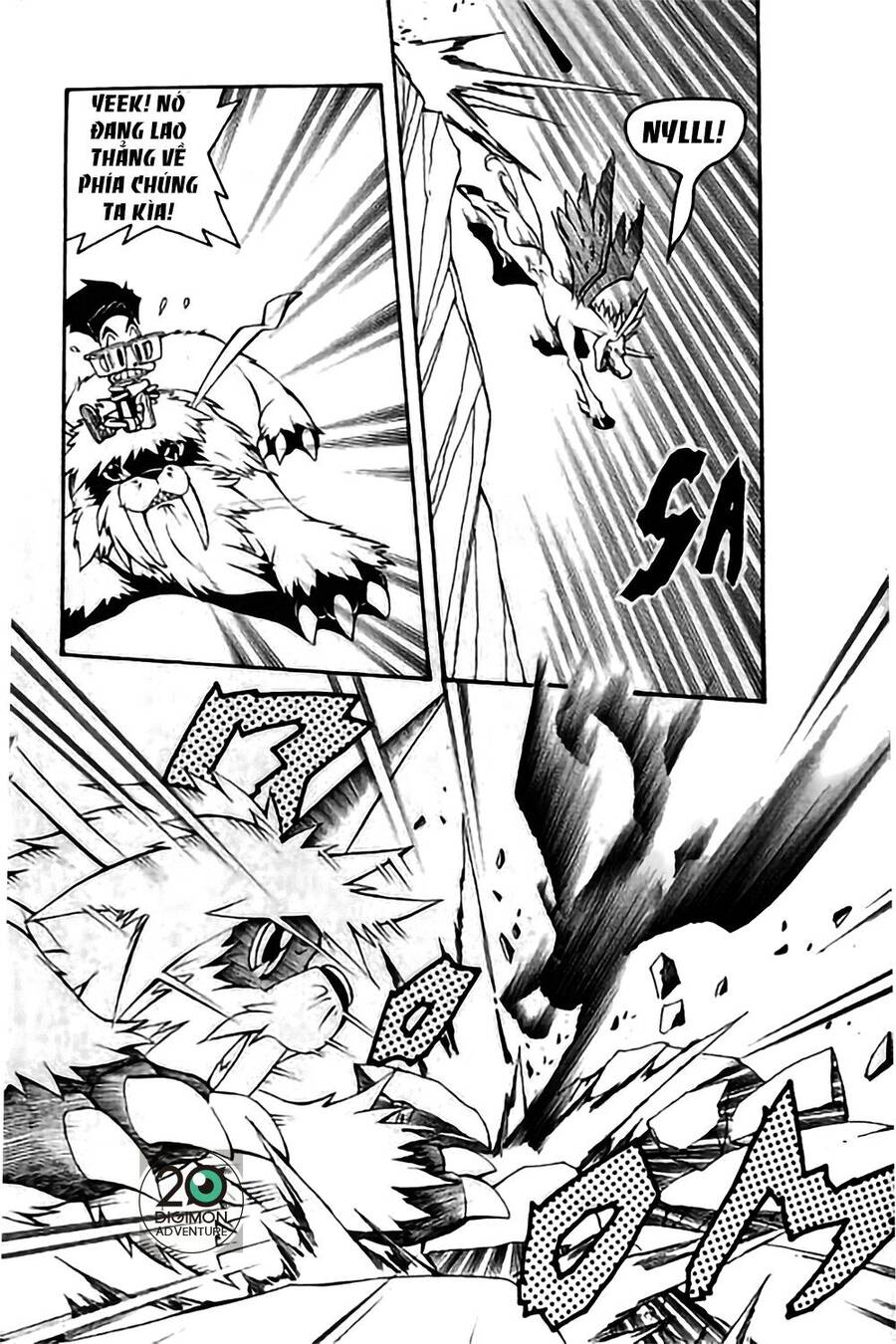 Digimon Adventure Chương 7 Page 18