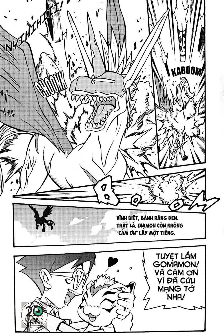 Digimon Adventure Chương 7 Page 20