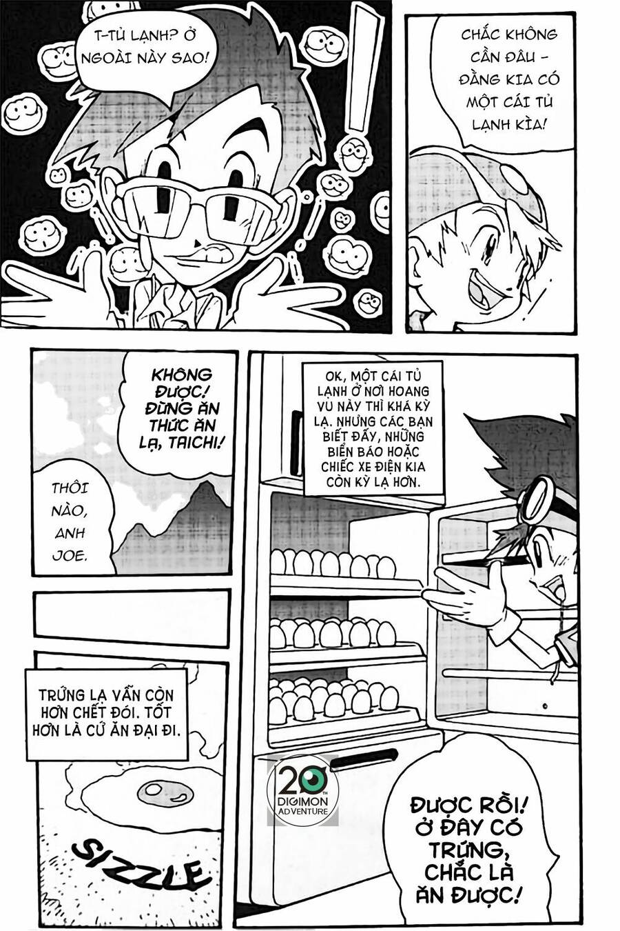 Digimon Adventure Chương 7 Page 4