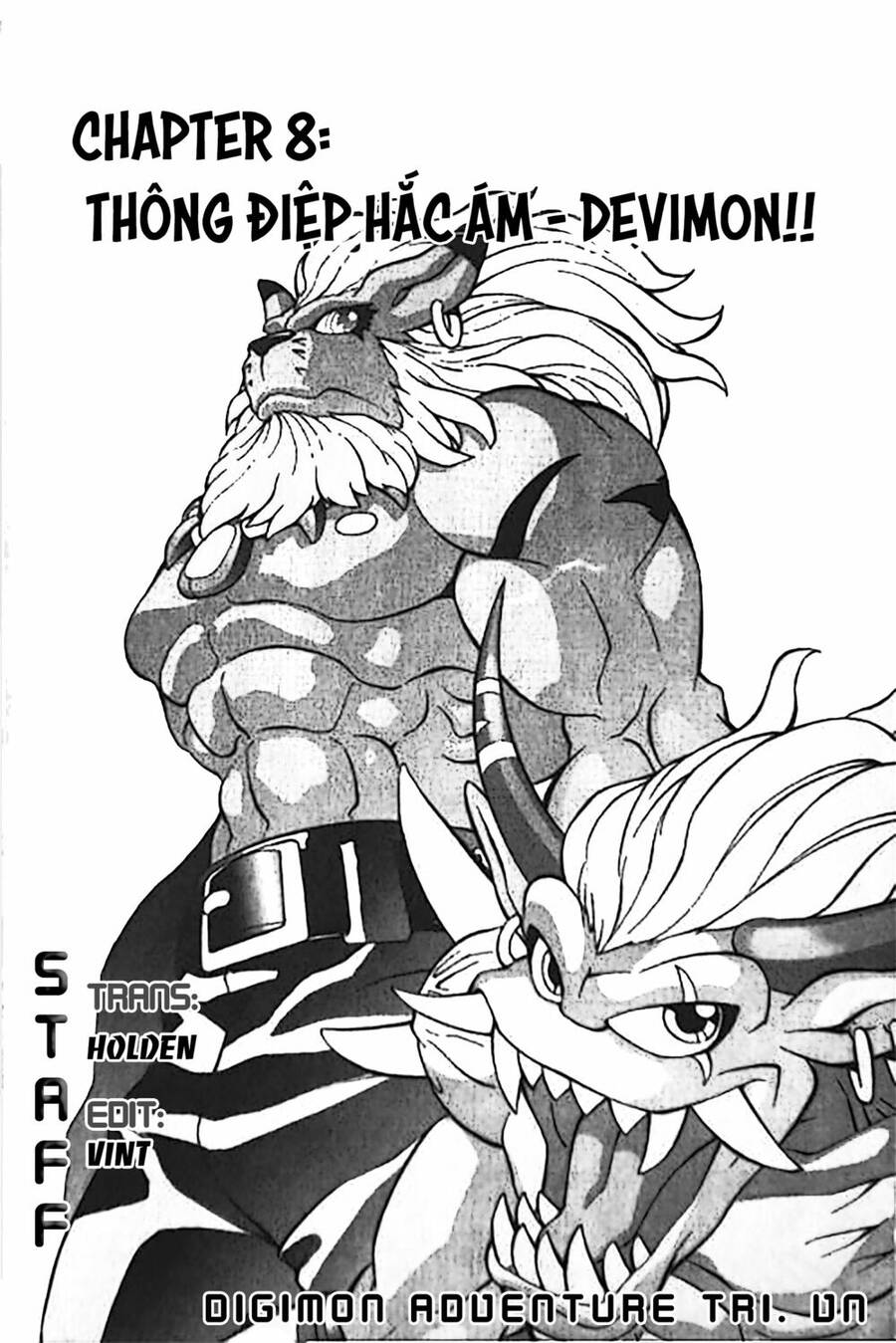 Digimon Adventure Chương 8 Page 1