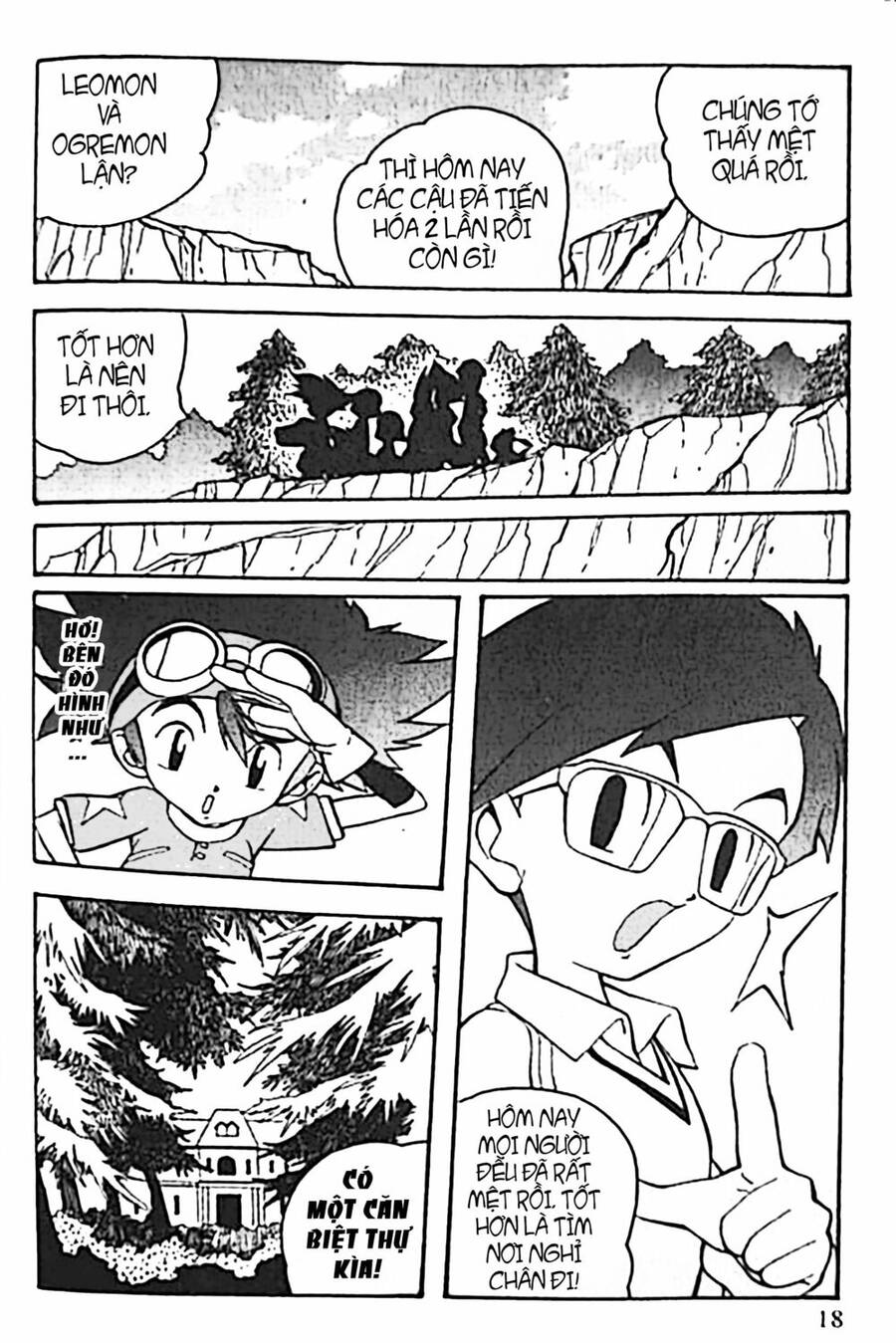 Digimon Adventure Chương 8 Page 12