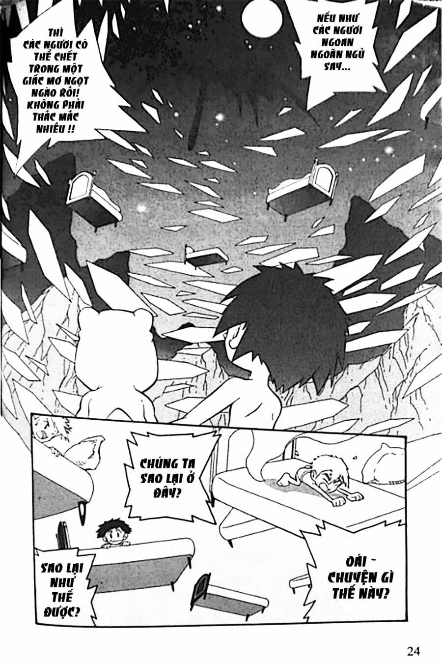 Digimon Adventure Chương 8 Page 18