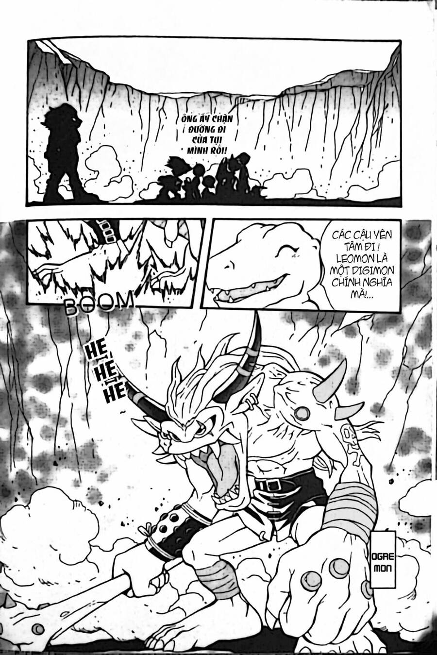 Digimon Adventure Chương 8 Page 4