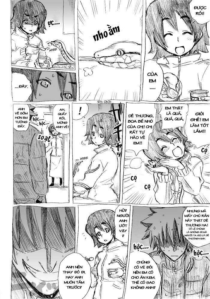 Molester Man Chương 21 Page 23