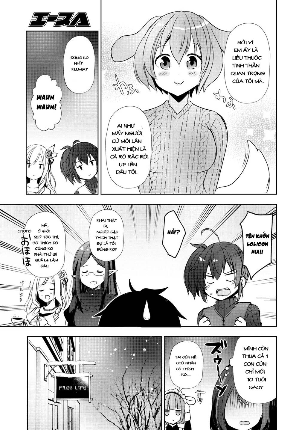 Free Life: Isekai Nandemoya Funtouki Chương 12.2 Page 15