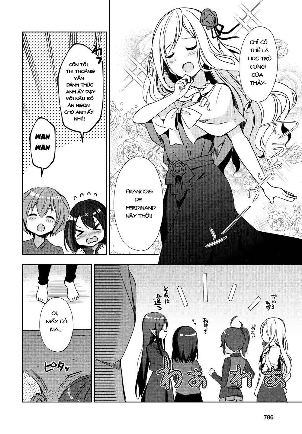 Free Life: Isekai Nandemoya Funtouki Chương 12.2 Page 12