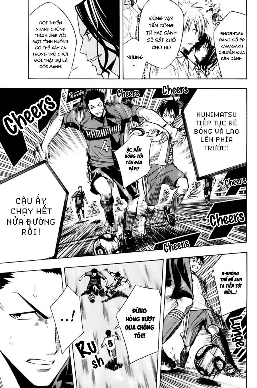 Area No Kishi Chương 179 Page 6