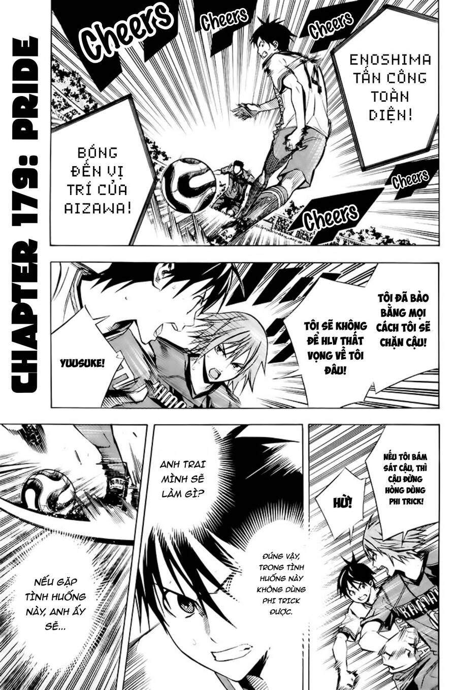 Area No Kishi Chương 179 Page 2