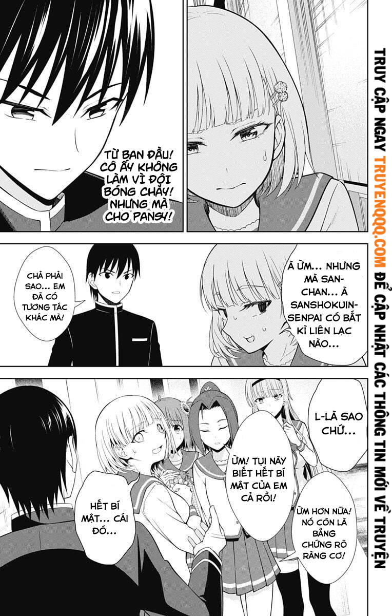 Ore Wo Suki Nano Wa Omae Dake Ka Yo Chương 40.5 Page 5