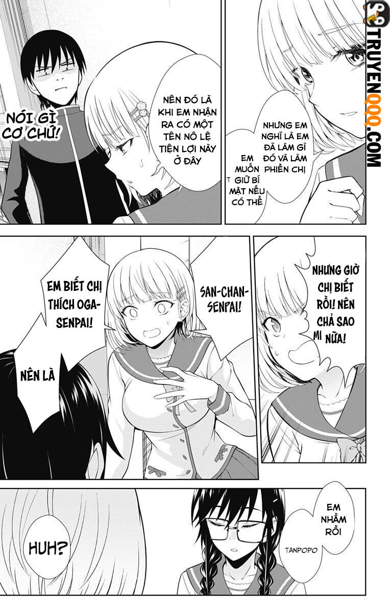 Ore Wo Suki Nano Wa Omae Dake Ka Yo Chương 40.5 Page 9