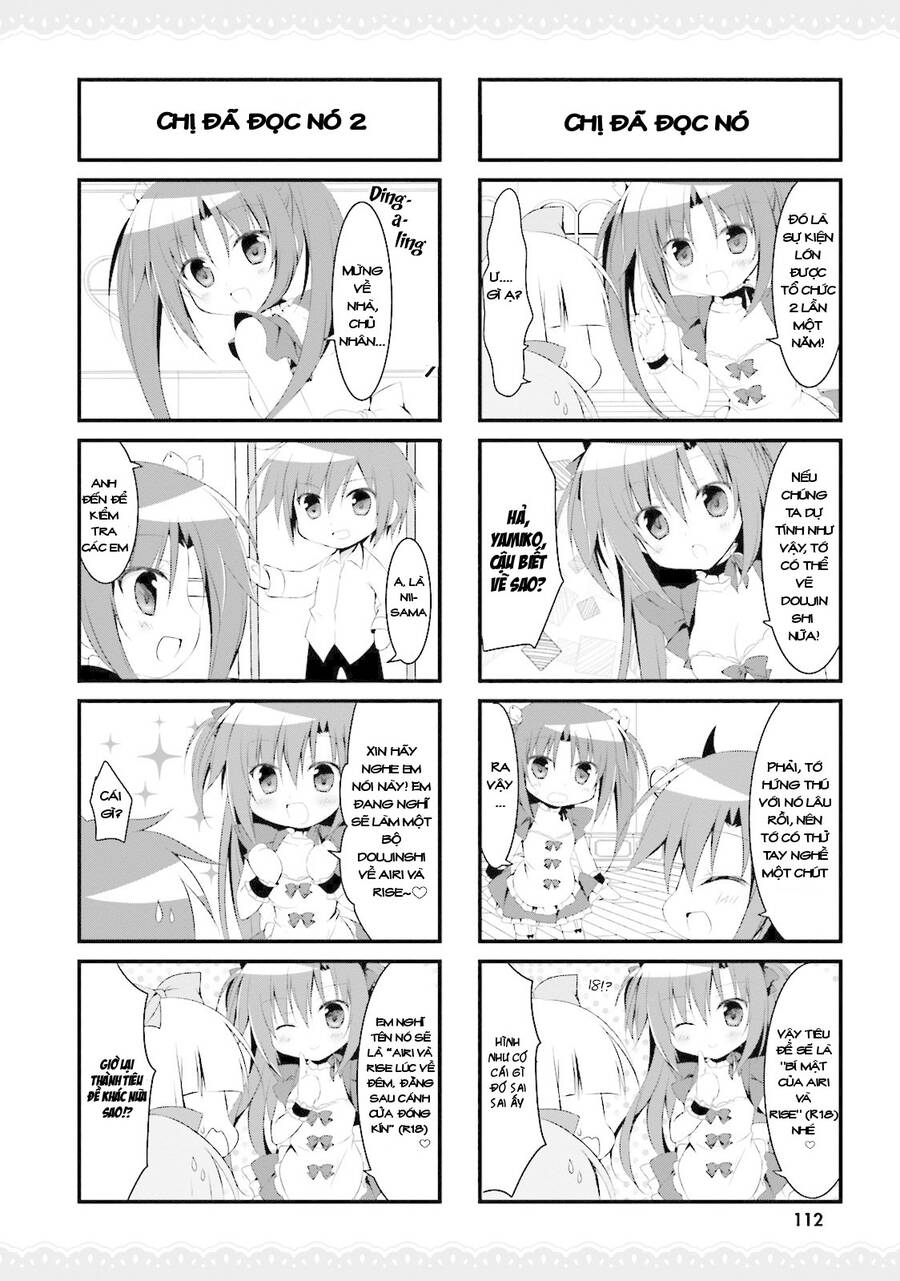 Alice Or Alice: Siscon Niisan To Futago No Imouto Chương 35 Page 7