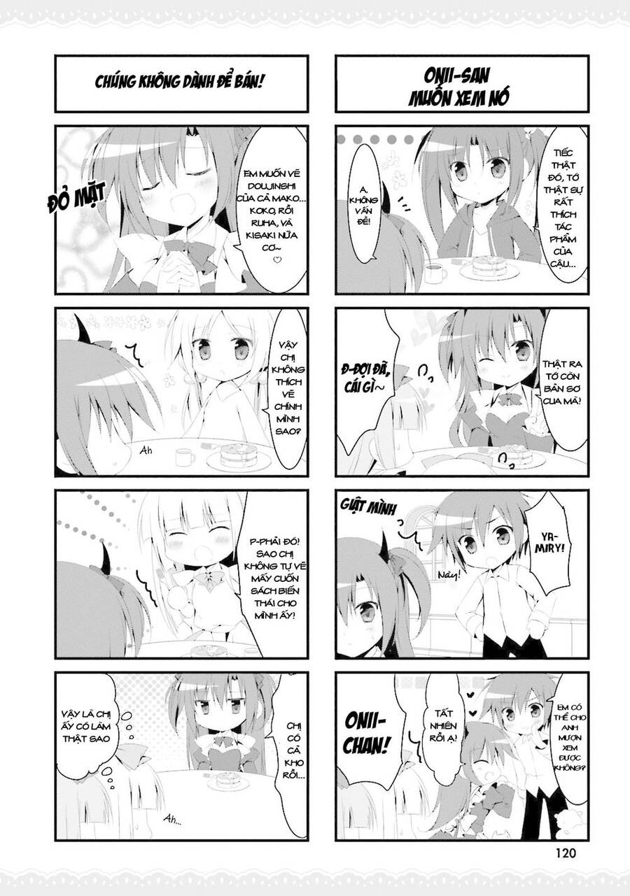 Alice Or Alice: Siscon Niisan To Futago No Imouto Chương 36 Page 5