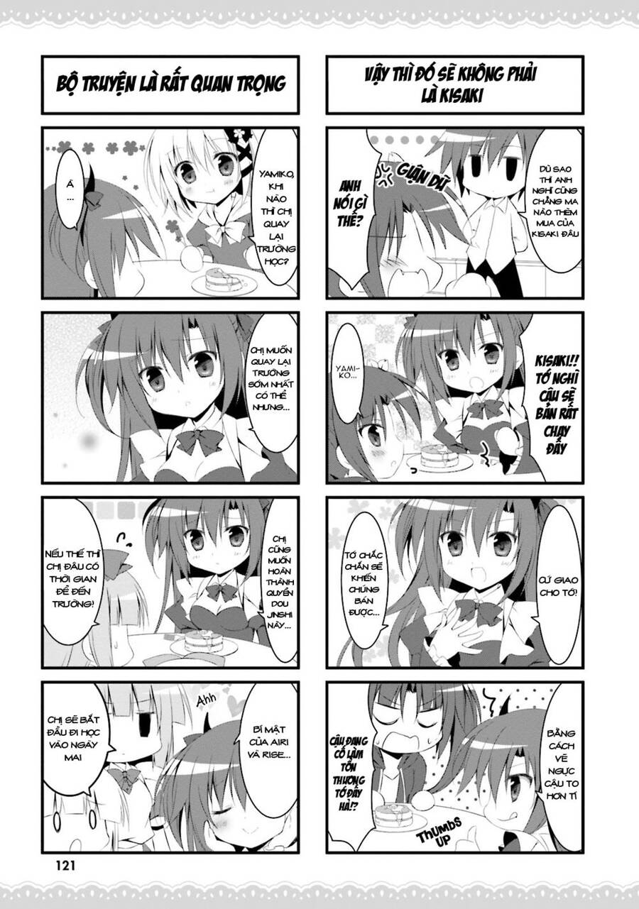 Alice Or Alice: Siscon Niisan To Futago No Imouto Chương 36 Page 6