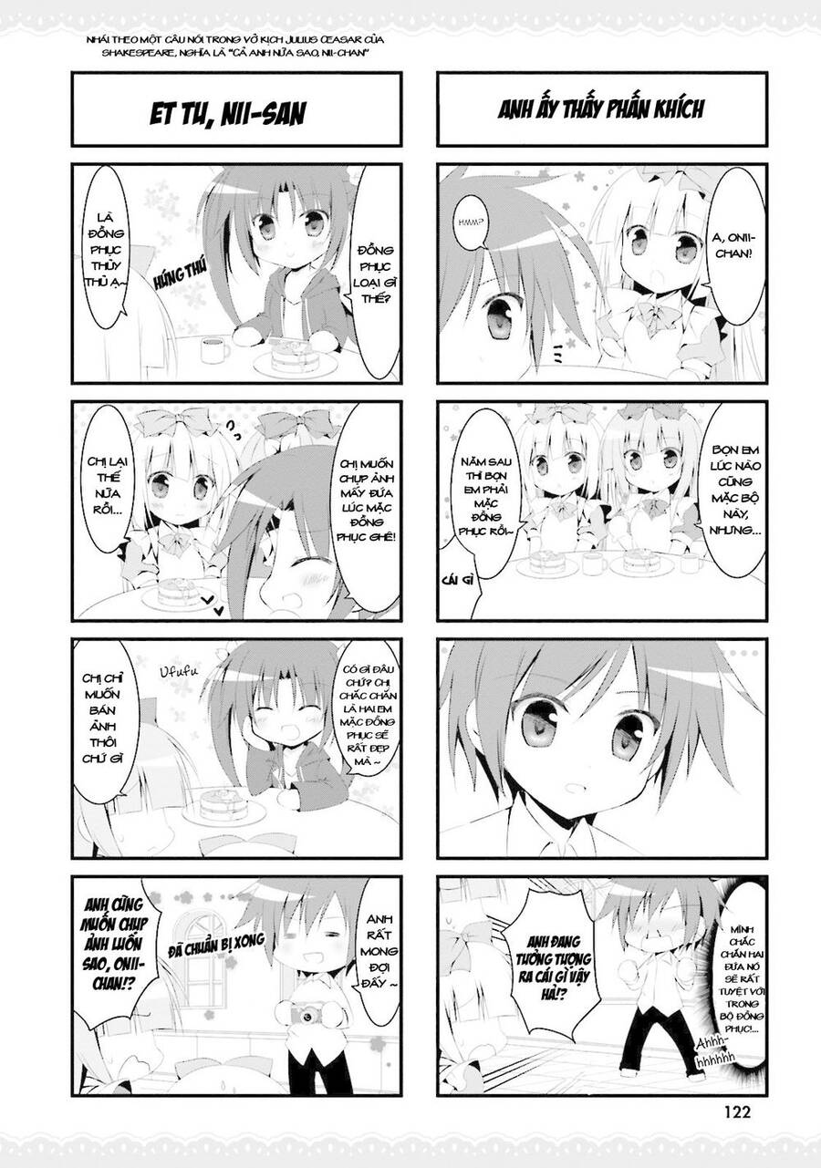 Alice Or Alice: Siscon Niisan To Futago No Imouto Chương 36 Page 7