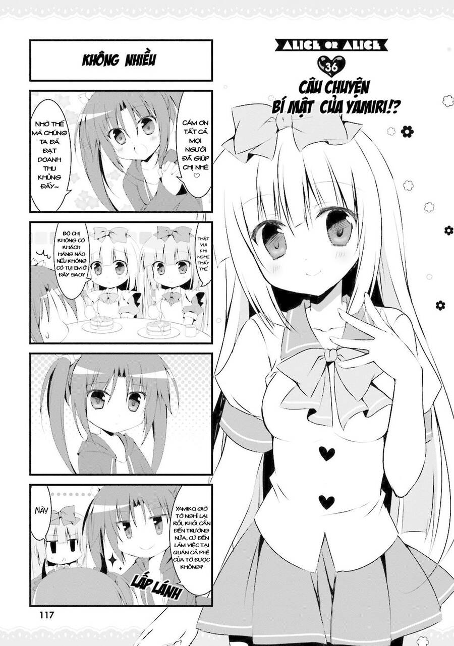 Alice Or Alice: Siscon Niisan To Futago No Imouto Chương 36 Page 2