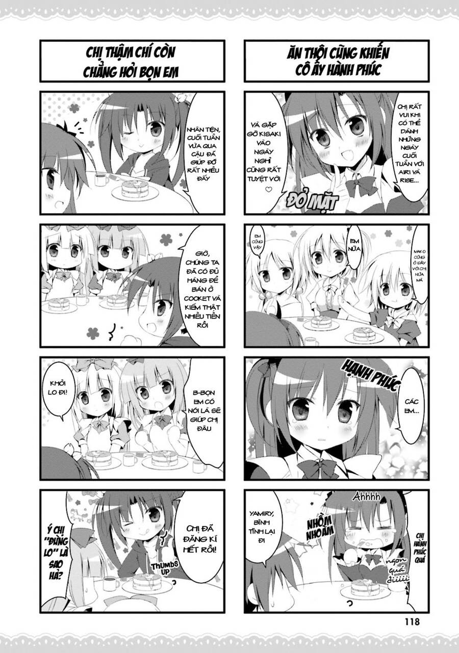 Alice Or Alice: Siscon Niisan To Futago No Imouto Chương 36 Page 3