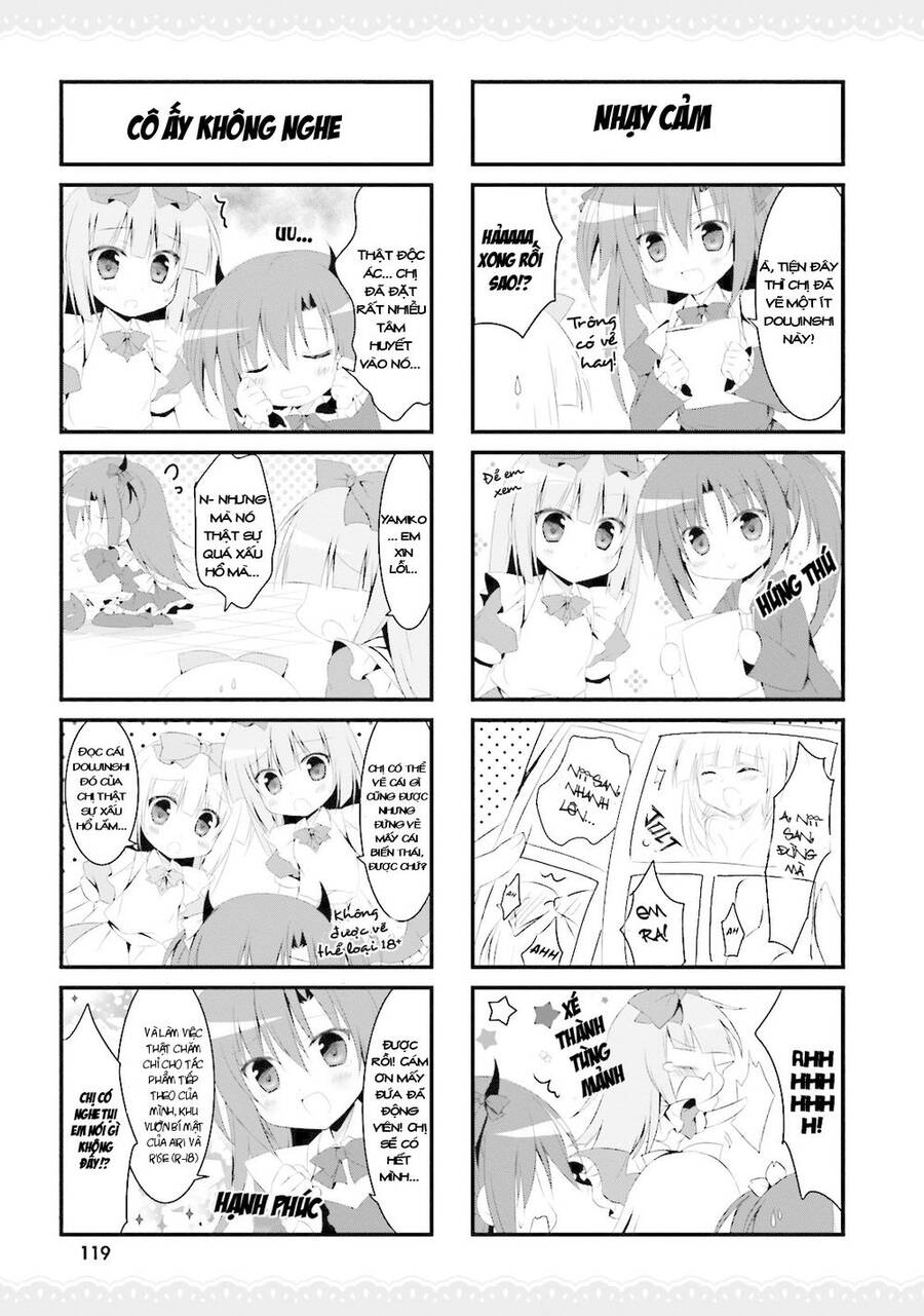 Alice Or Alice: Siscon Niisan To Futago No Imouto Chương 36 Page 4