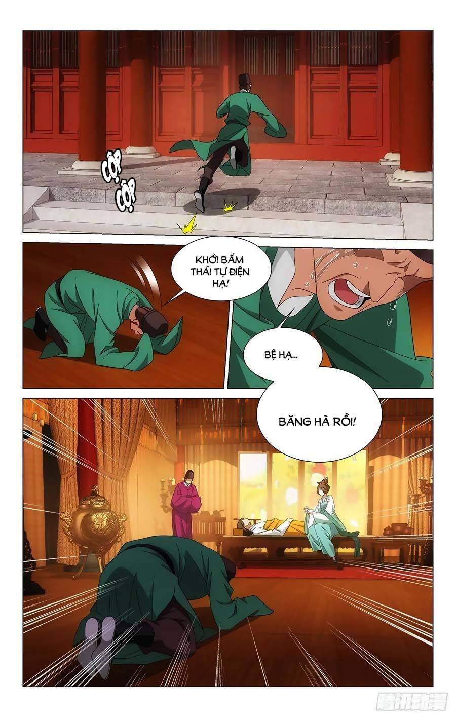 Vương Gia! Không Nên A! Chương 373.5 Page 8