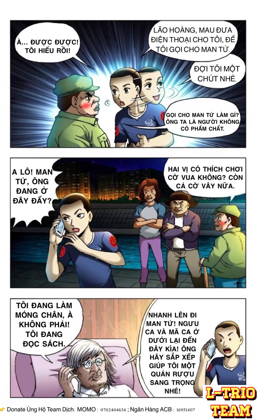 Trung Quốc Kinh Ngạc Tiên Sinh Chương 141 Page 23