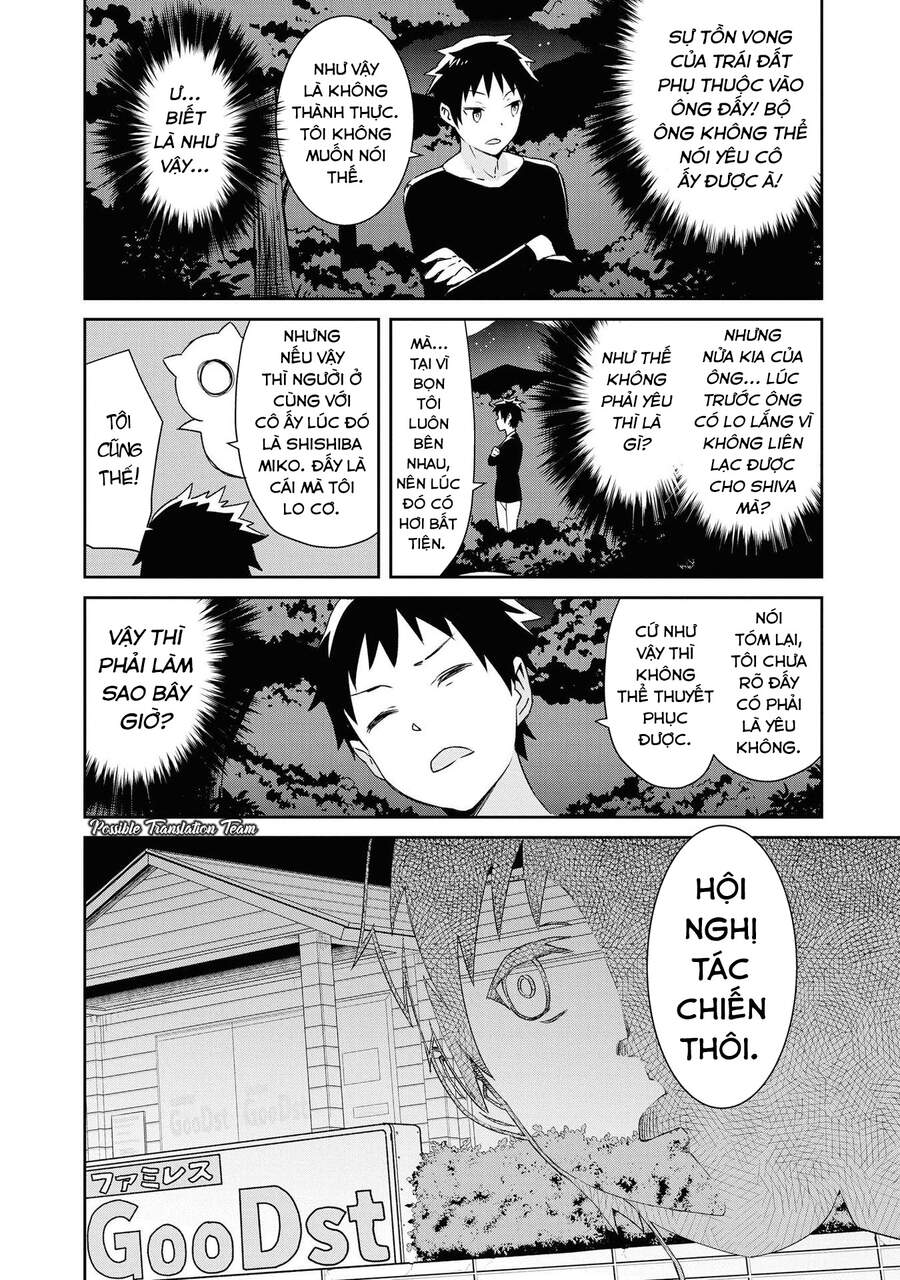 Dioti Manual ~ Kamisamatachi No Ren'ai Daikou Chương 22 Page 8