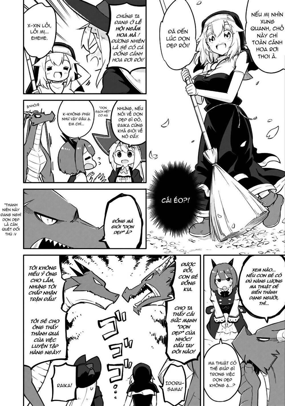 Slime Taoshite 300-Nen, Shiranai Uchi Ni Level Max Ni Natteshimatta Chương 27.6 Page 2