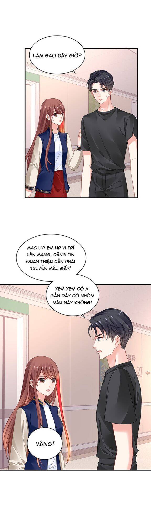 Bạn Trai 1/4 Của Tôi Chương 46 Page 20