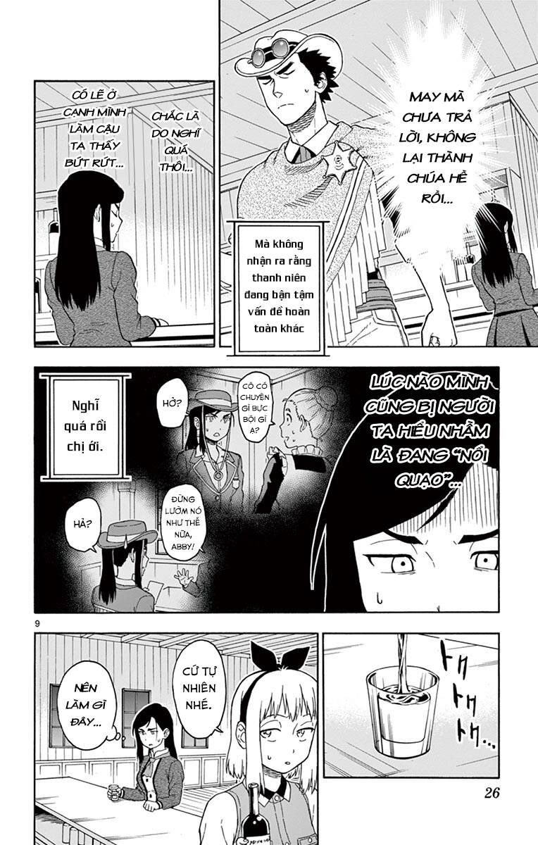 Hoenkan Evans No Uso Chương 50 Page 9