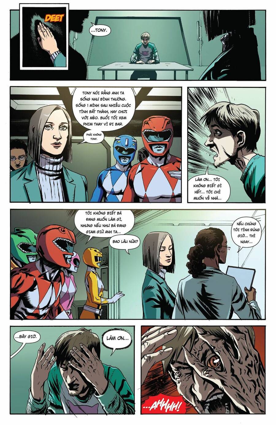 Mighty Morphin Power Rangers Chương 21 Page 11