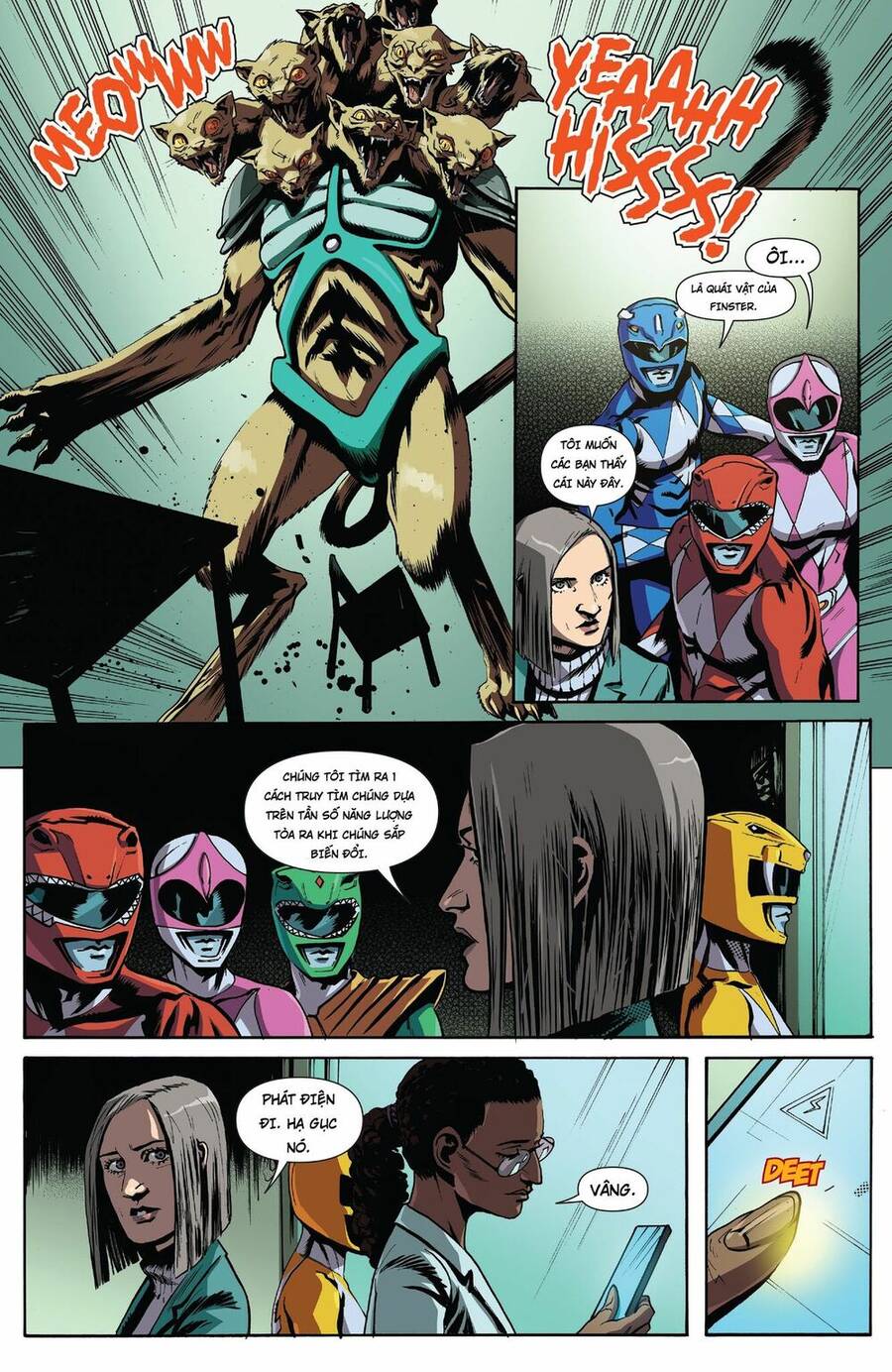 Mighty Morphin Power Rangers Chương 21 Page 12