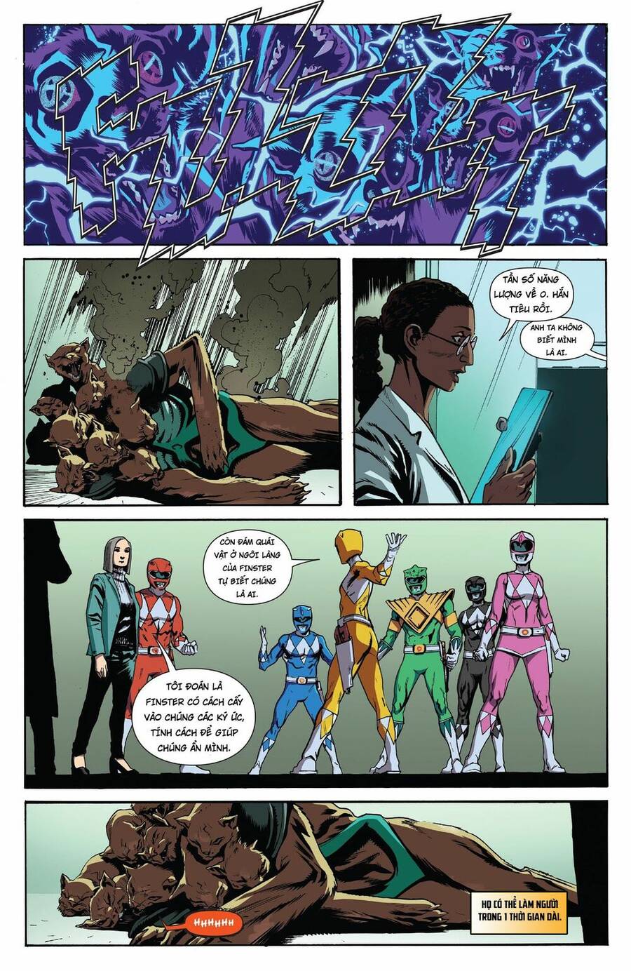 Mighty Morphin Power Rangers Chương 21 Page 13