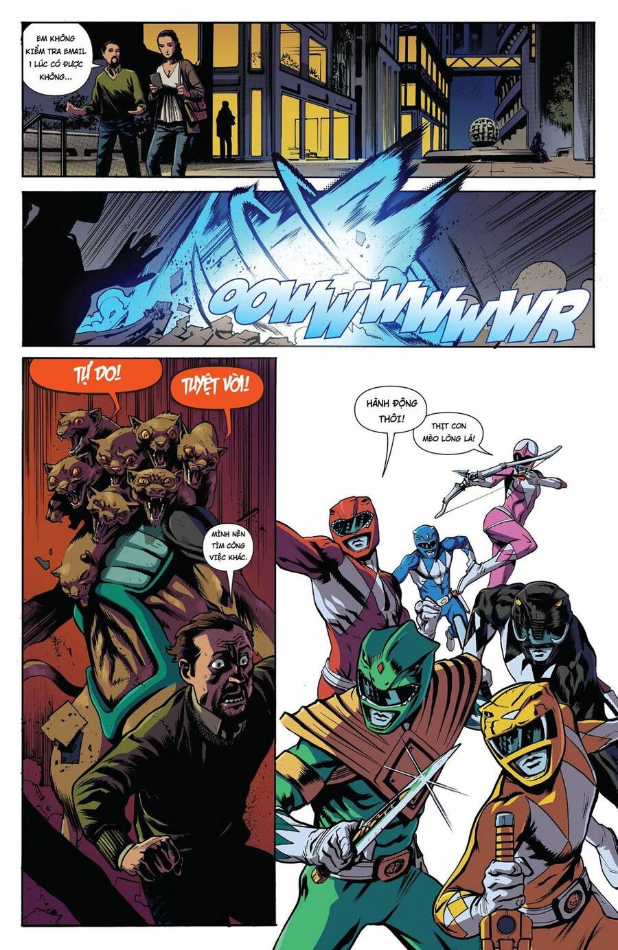 Mighty Morphin Power Rangers Chương 21 Page 15