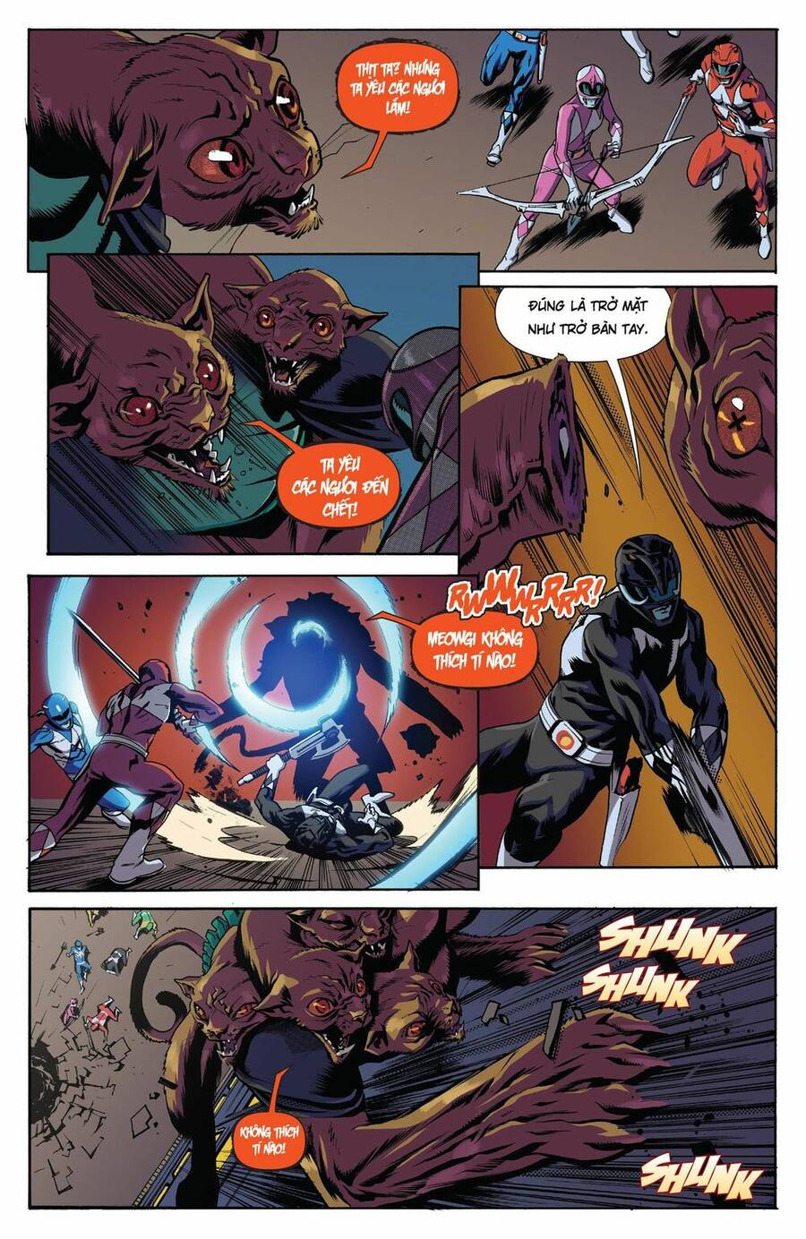 Mighty Morphin Power Rangers Chương 21 Page 16