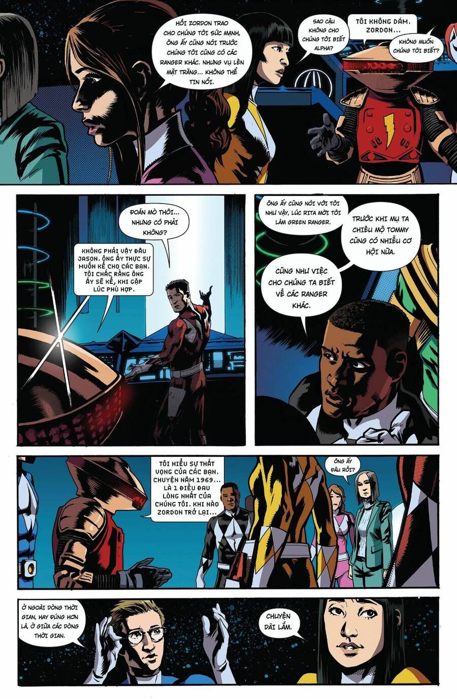 Mighty Morphin Power Rangers Chương 21 Page 5