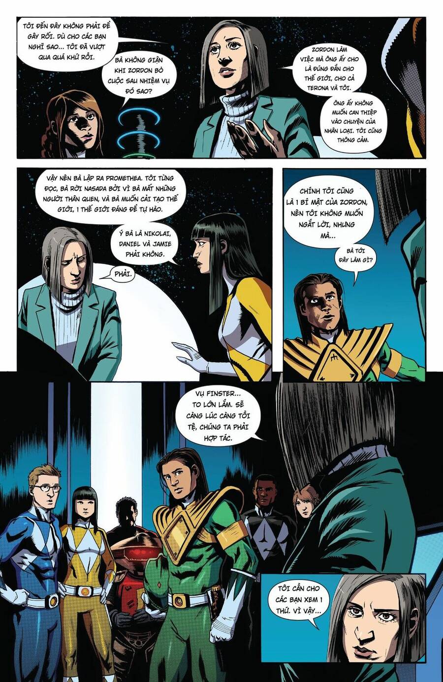 Mighty Morphin Power Rangers Chương 21 Page 6