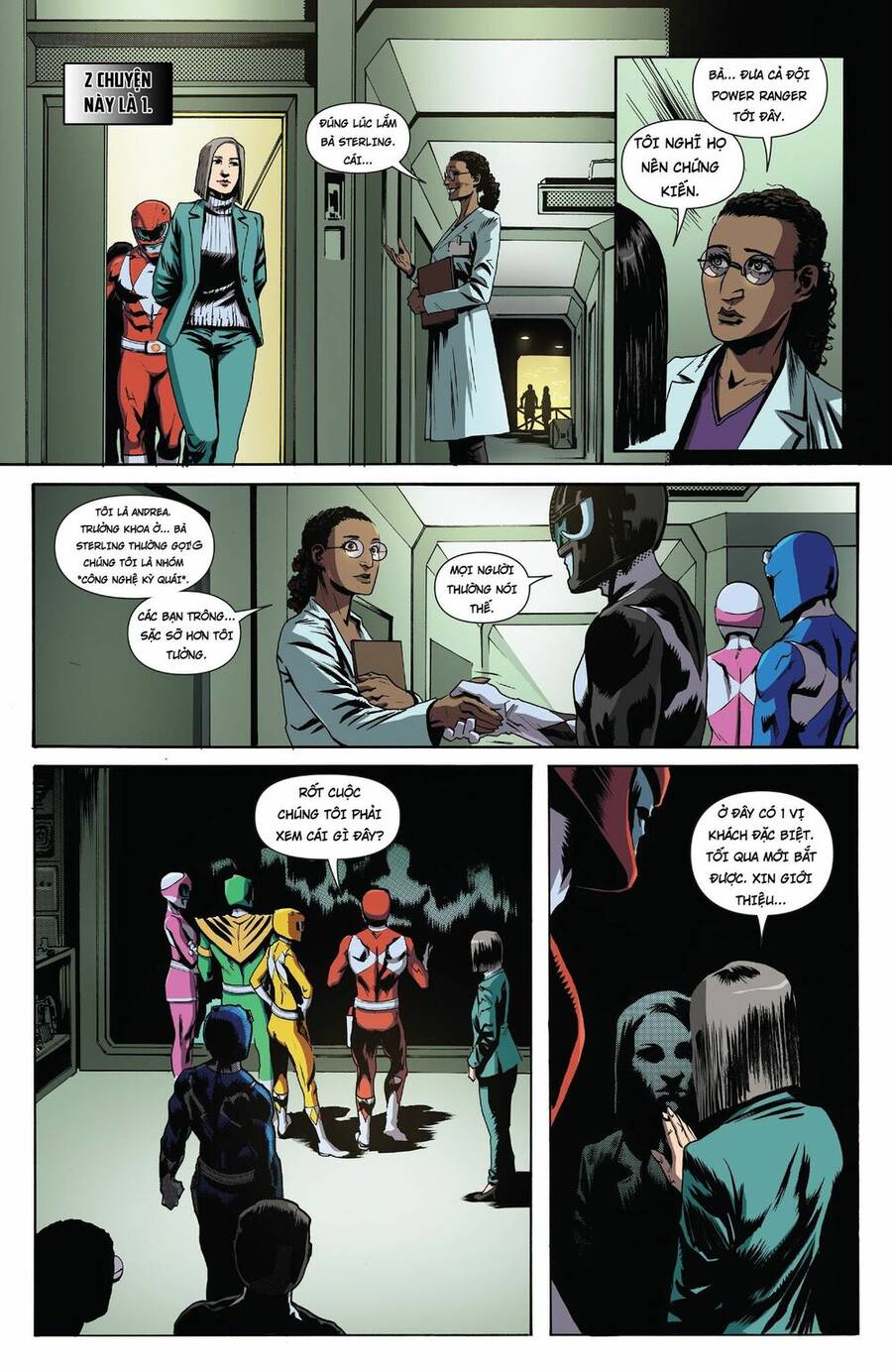 Mighty Morphin Power Rangers Chương 21 Page 10