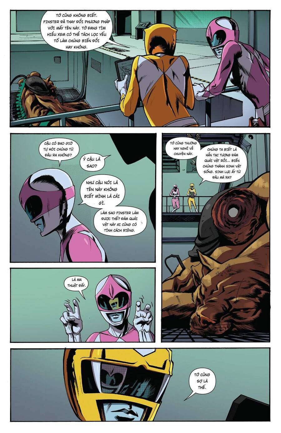 Mighty Morphin Power Rangers Chương 22 Page 11