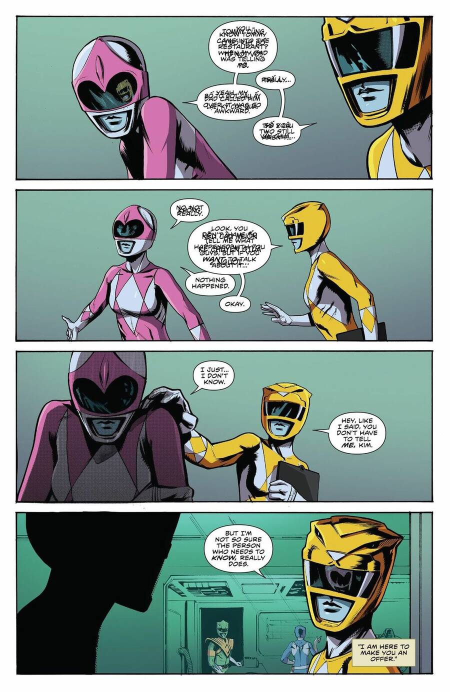 Mighty Morphin Power Rangers Chương 22 Page 13