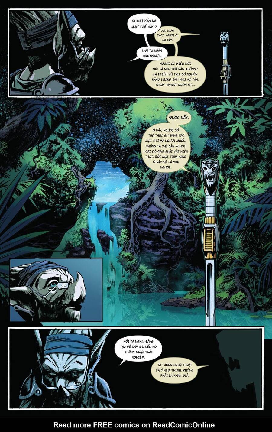 Mighty Morphin Power Rangers Chương 22 Page 15