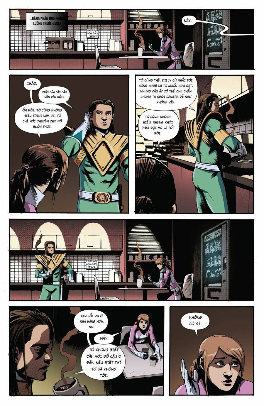 Mighty Morphin Power Rangers Chương 22 Page 17