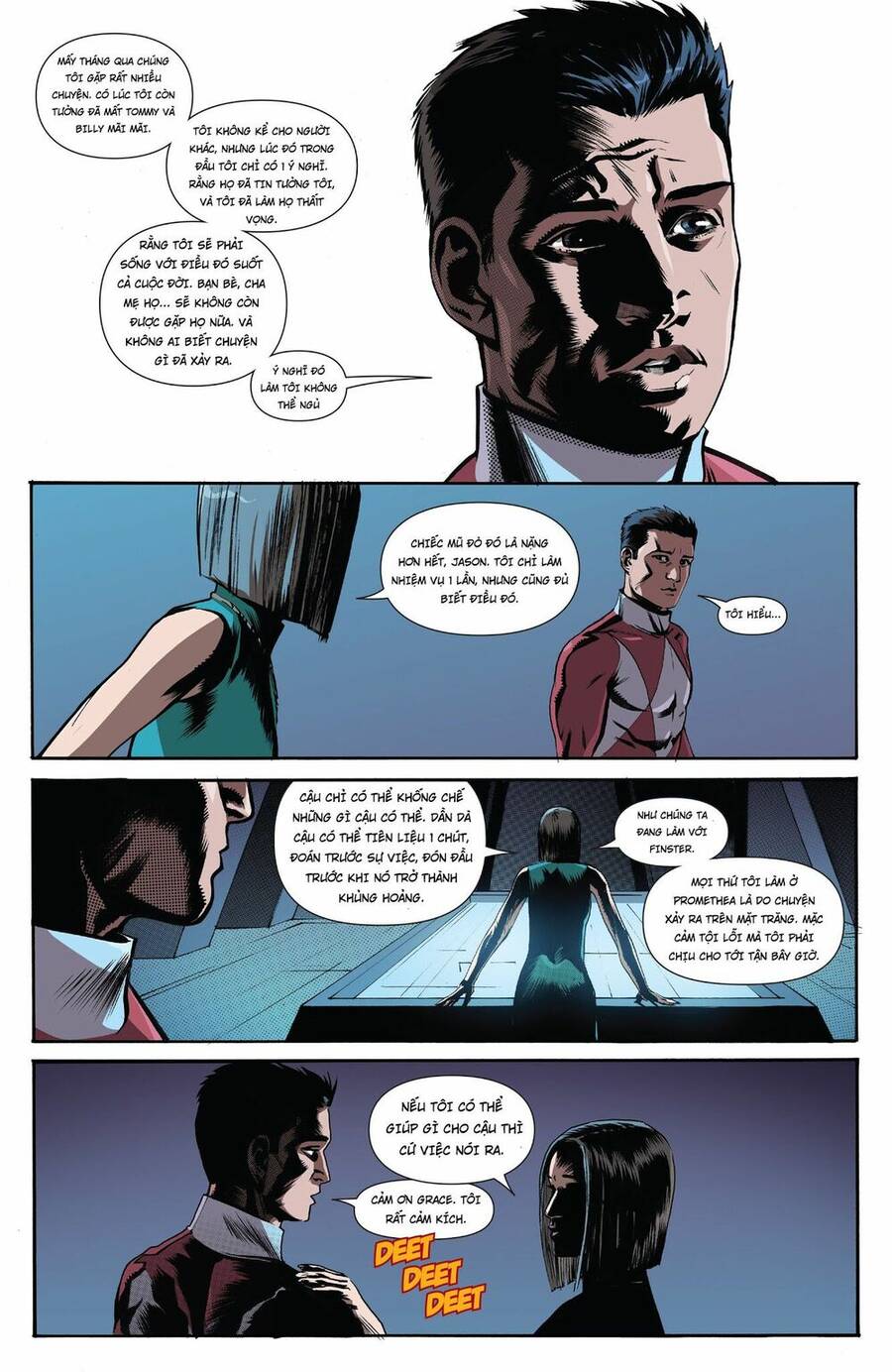 Mighty Morphin Power Rangers Chương 22 Page 20