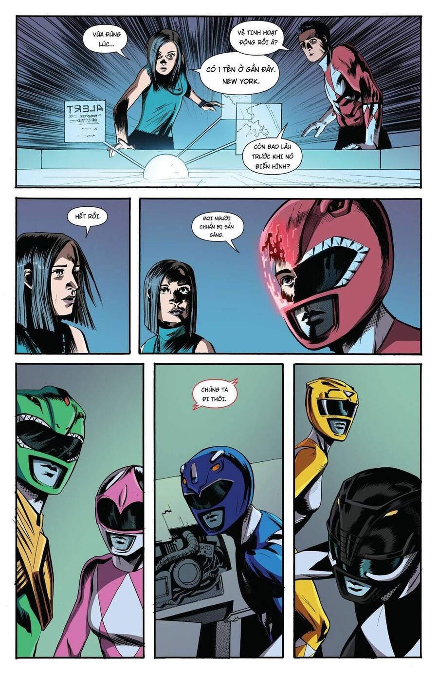 Mighty Morphin Power Rangers Chương 22 Page 21